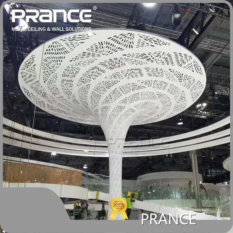 PRANCE High-qualitas Custom Metal Panels Aluminium Solid Panel 1