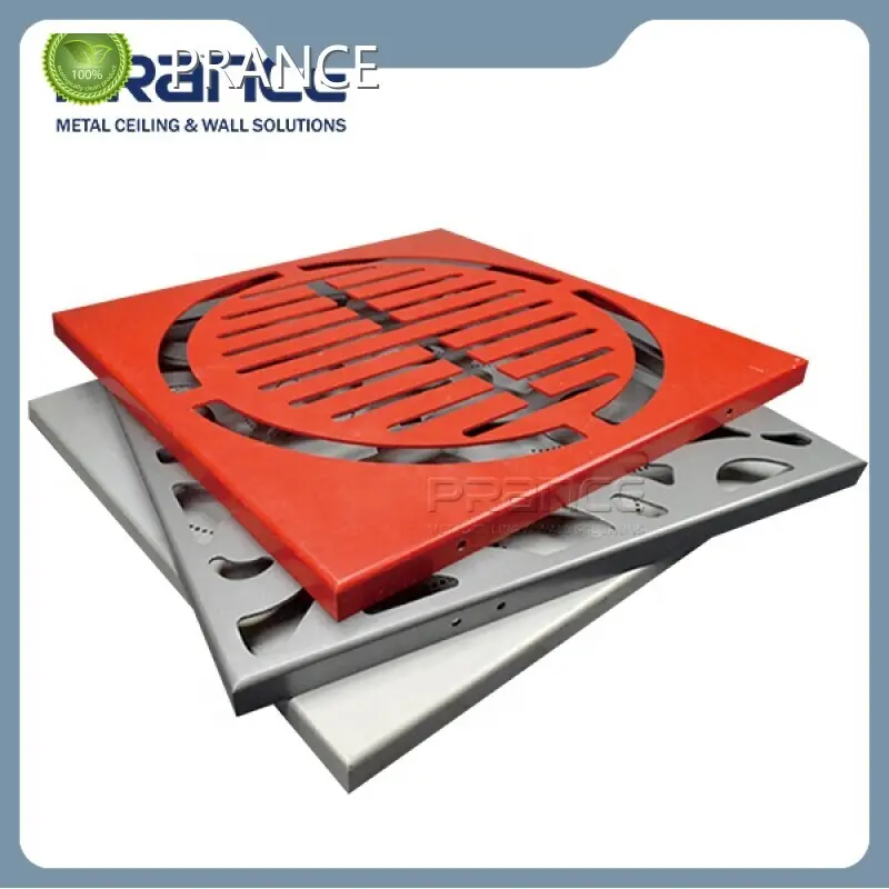 Metal Facade Cladding New PRANCE Aluminium Solid Panel 1