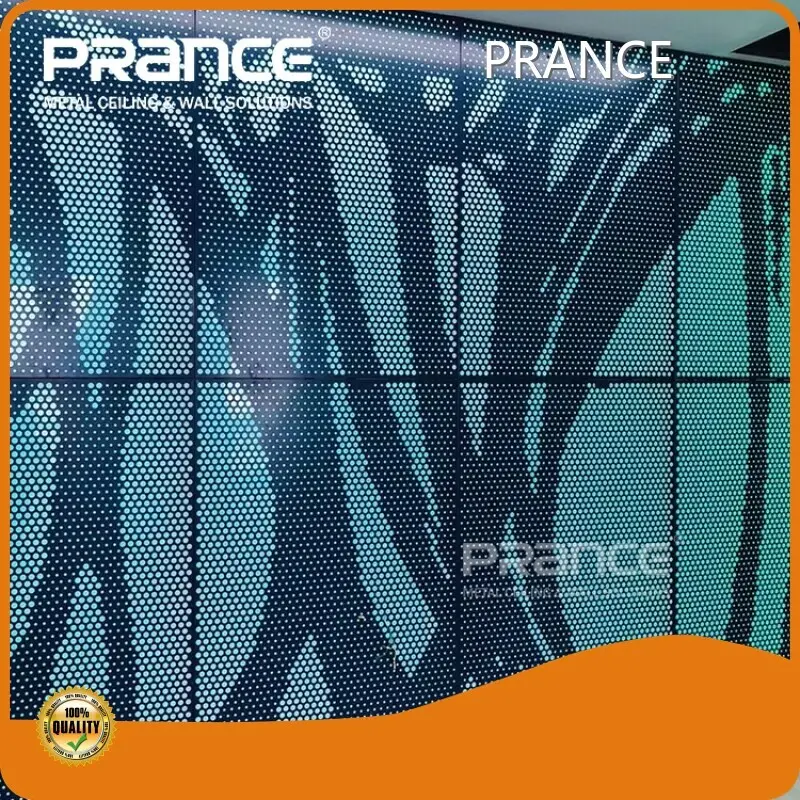 Topcustom Perforated Aluminium Sheet Price List | PRANCE 1