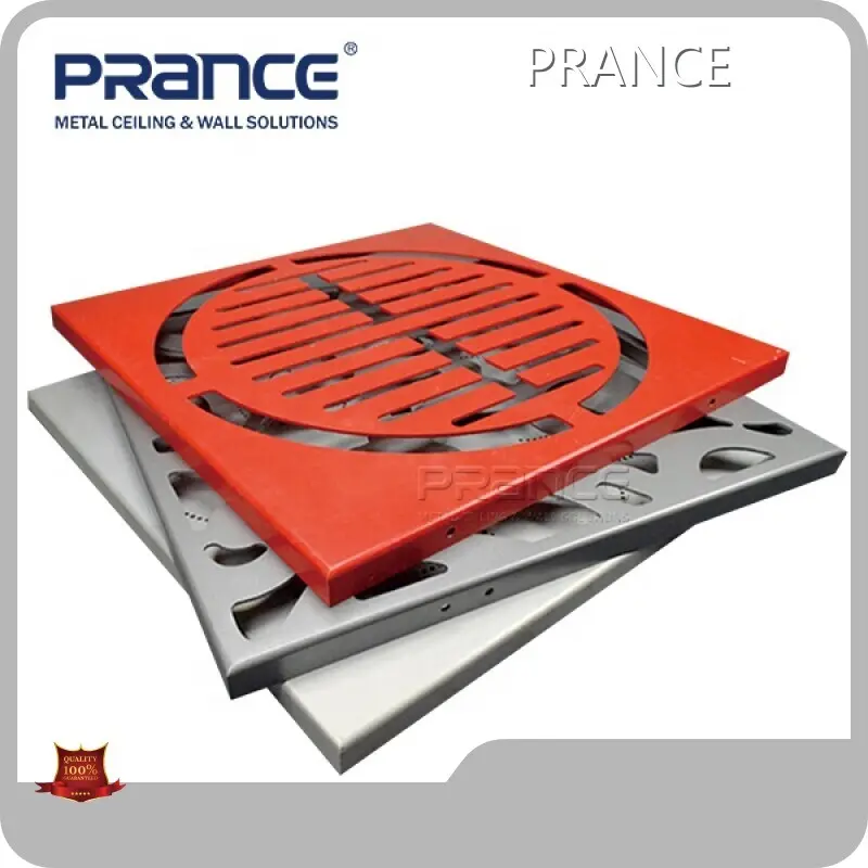 Aluminium Carved Panel PRANCE Brand No Falling Aluminium Solid Panel 1