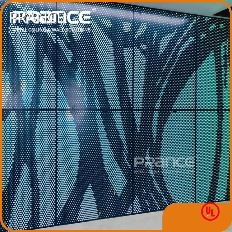 Metal Perforated Panel Technical Necessitas Lupum - PRANCE 1