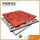 Aluminium Solidum Panel velamentum Wall Aluminium 1