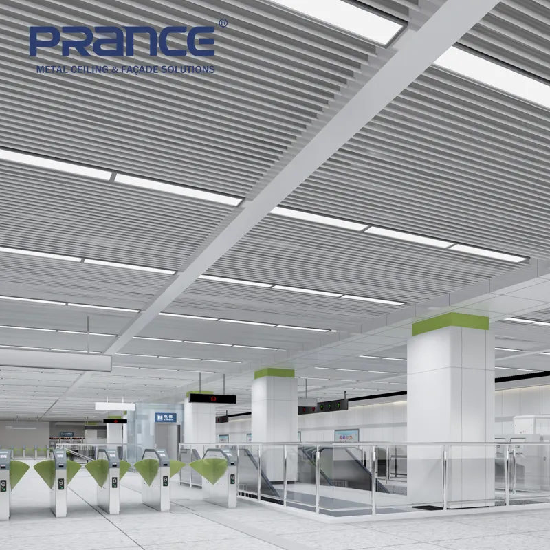 Custom Metal Ceilings PRANCE Brand Online Technical Support Blade a ; Blade B ; Occumbo informibus Ceiling ; Tentorium Flaky Smallpox 6
