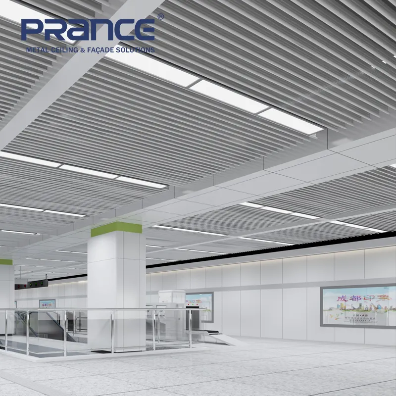 Custom Metal Ceilings PRANCE Brand Online Technical Support Blade a ; Blade B ; Occumbo informibus Ceiling ; Tentorium Flaky Smallpox 7