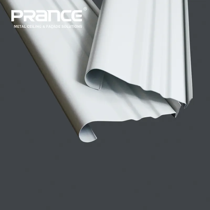 Custom Metal Ceilings PRANCE Brand Online Technical Support Blade a ; Blade B ; Occumbo informibus Ceiling ; Tentorium Flaky Smallpox 4