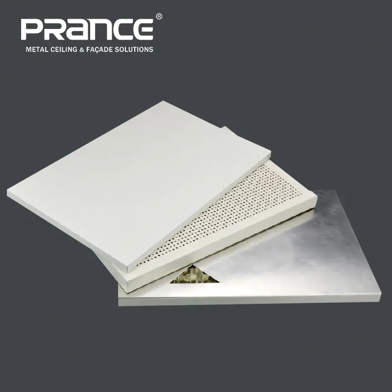 Aluminium Corrugated Panel Factory composita 2