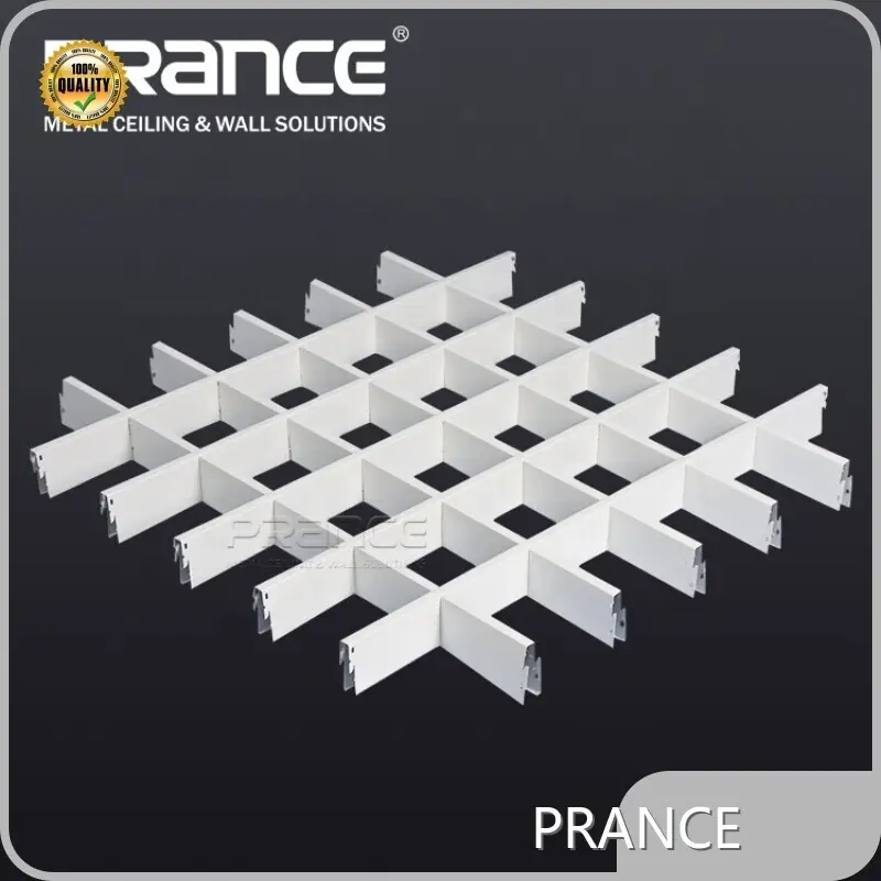 Open Cell Ceiling Grid Metal Tectum PRANCE 1