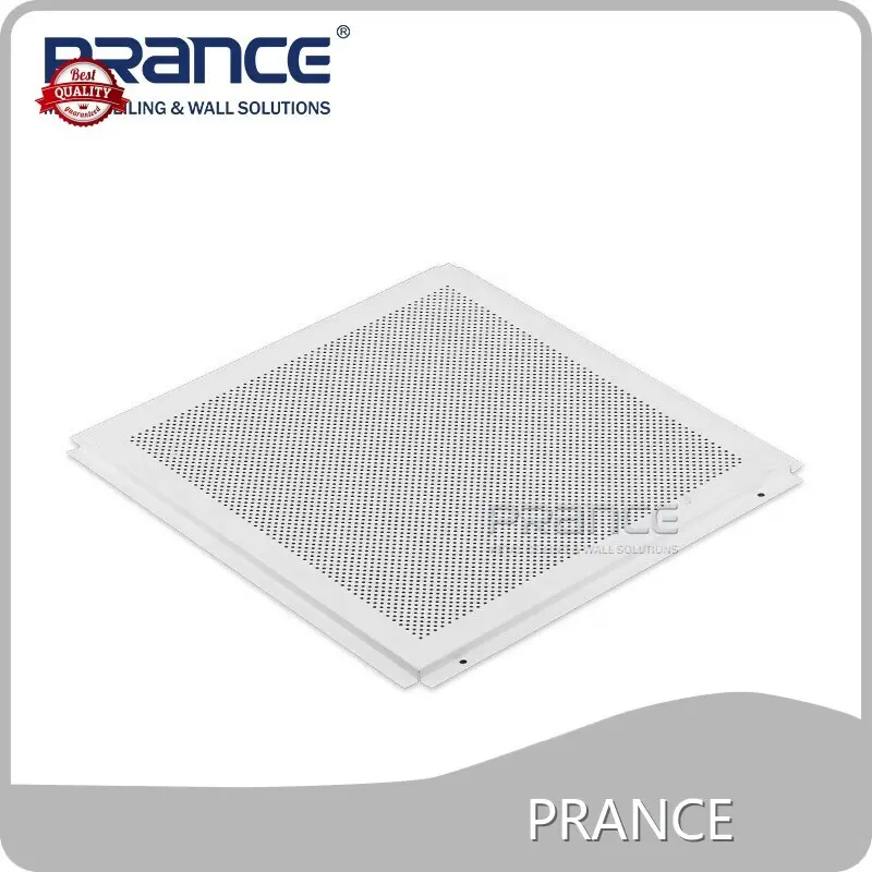 Aluminium Occumbo Tegularum Tegularum Perforata Tectum PRANCE Brand Lay-in Laquearia 1