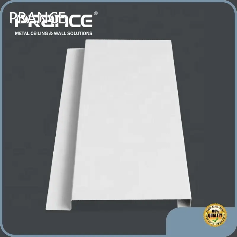 PRANCE Brand Aluminium Tabula Ceiling Supplier 1
