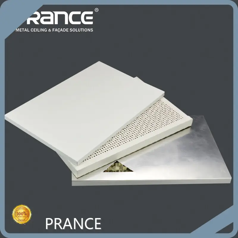 Aluminium Corrugated Panel Factory composita 1
