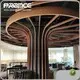 Custom Curved Teiling Panels Aluminium Alloy PRANCE 1