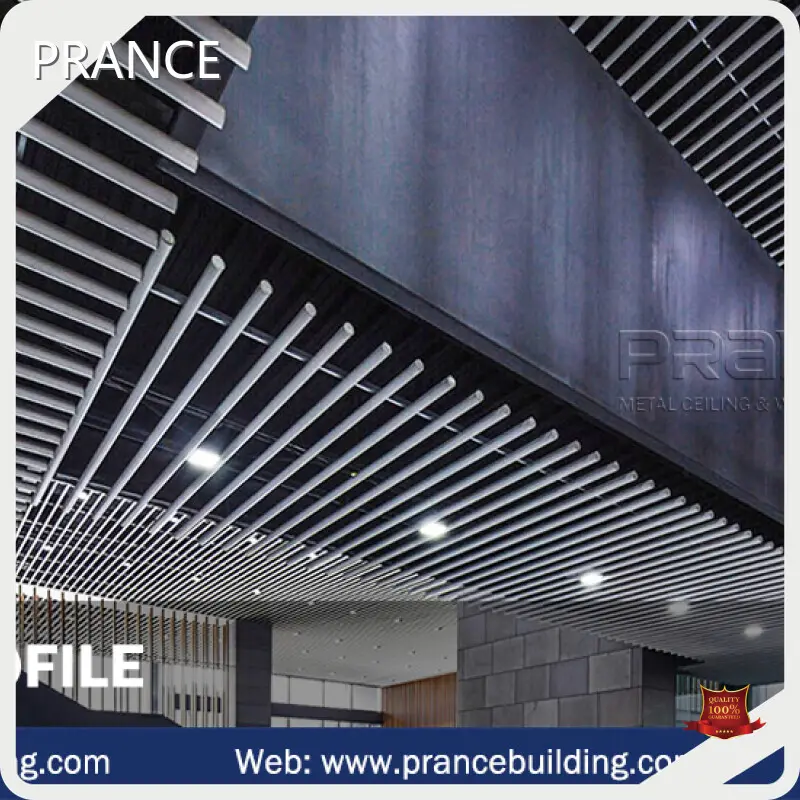 Aluminium Baffle PRANCE Company Aluminium 1