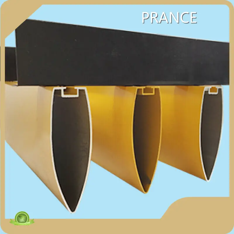Tutus Metal Tectum Baffles PRANCE Company 1