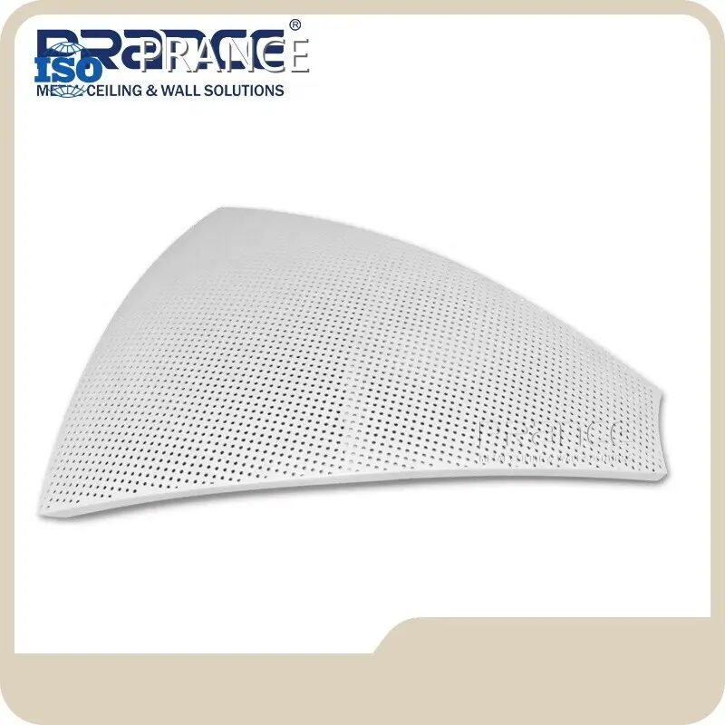 PRANCE Decorative Aluminium Wall Panels - Tectum / Velum Wall Decoration 1