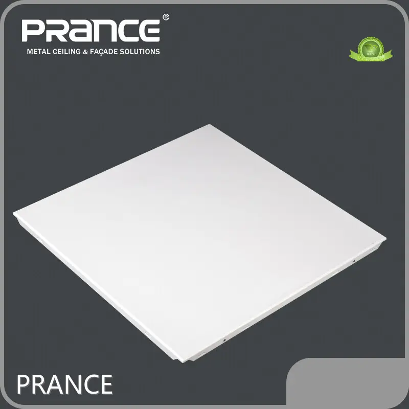 PRANCE Top Custom Metal Drop Ceiling Tiles Company 1