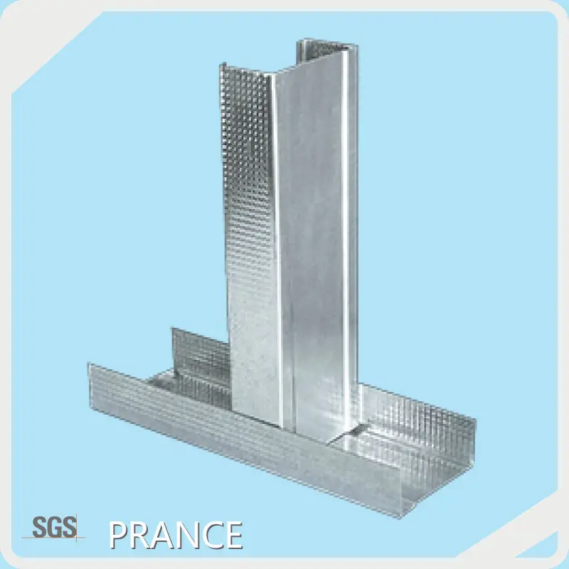 Galvanized Metal Channel PRANCE Brand Manufacturer 1