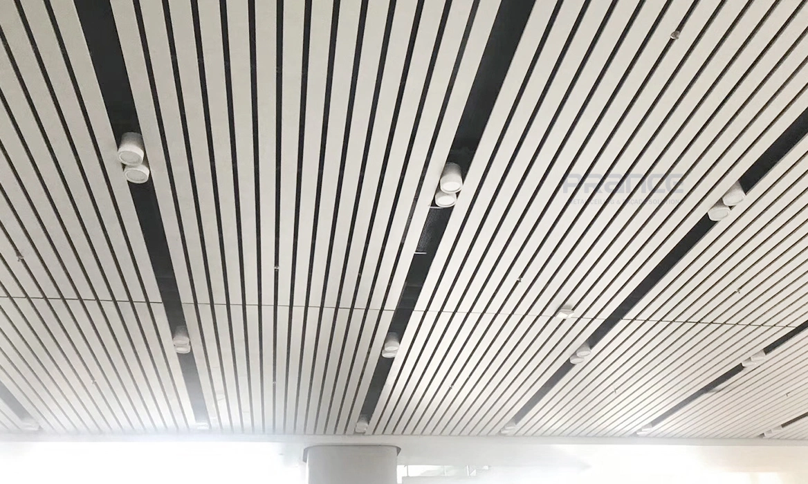 ​​Metal plank ceiling​​