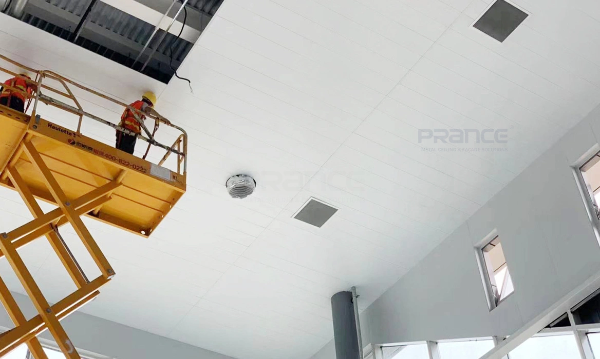 ​​Aluminum composite ceiling planks​​