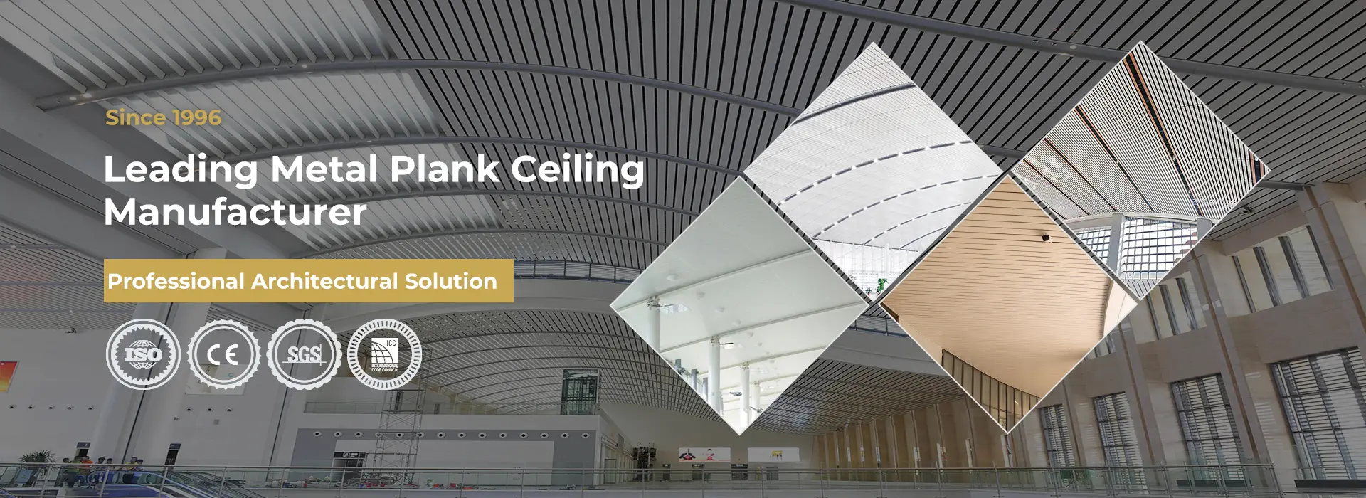 leading Aluminum Facade & Ceiling Manufacturer 