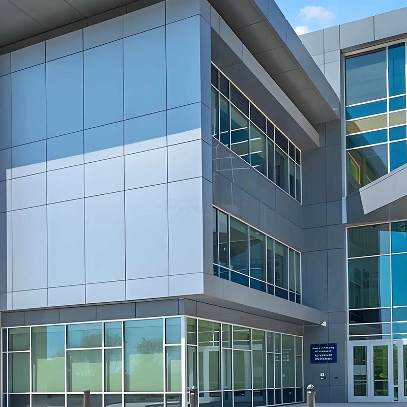 panneau composite en aluminium de façade