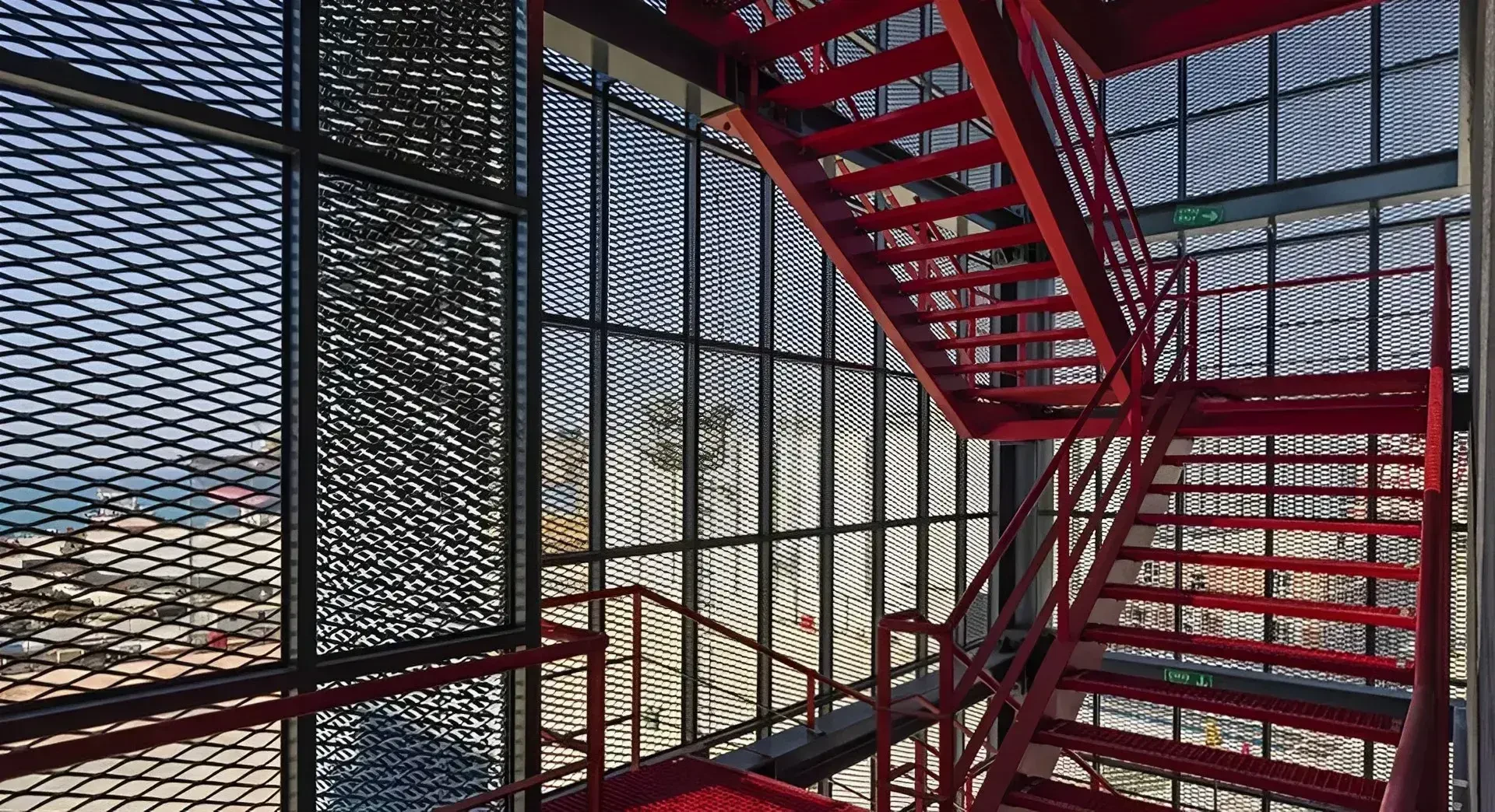 revêtement en maille métallique 1