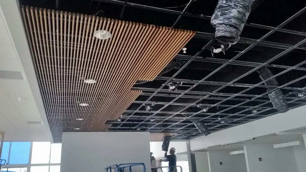 ​​Ceiling hung baffles​​