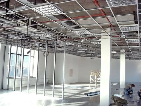 modern drop ceiling