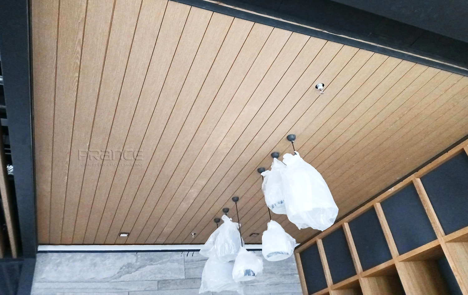 Aluminum architectural ceiling design 1