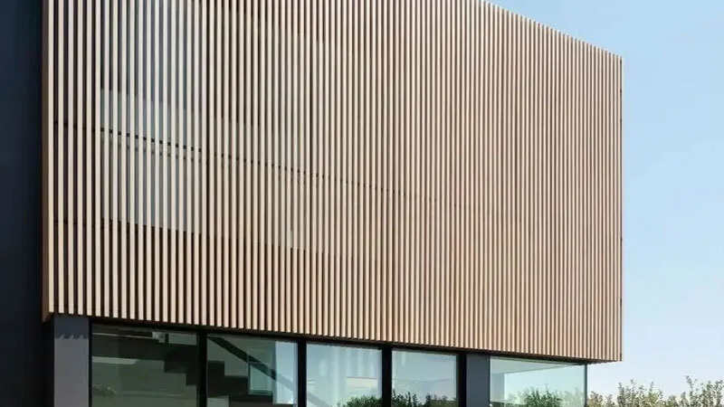 Exterior aluminum ceiling panels 1