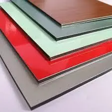 Aluminium compositum panel 1