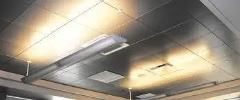 Plain metal ceilings 1