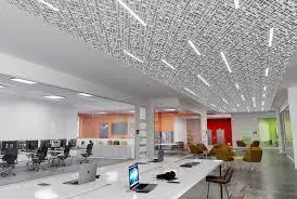 ​​Ceiling hung office partitions​​