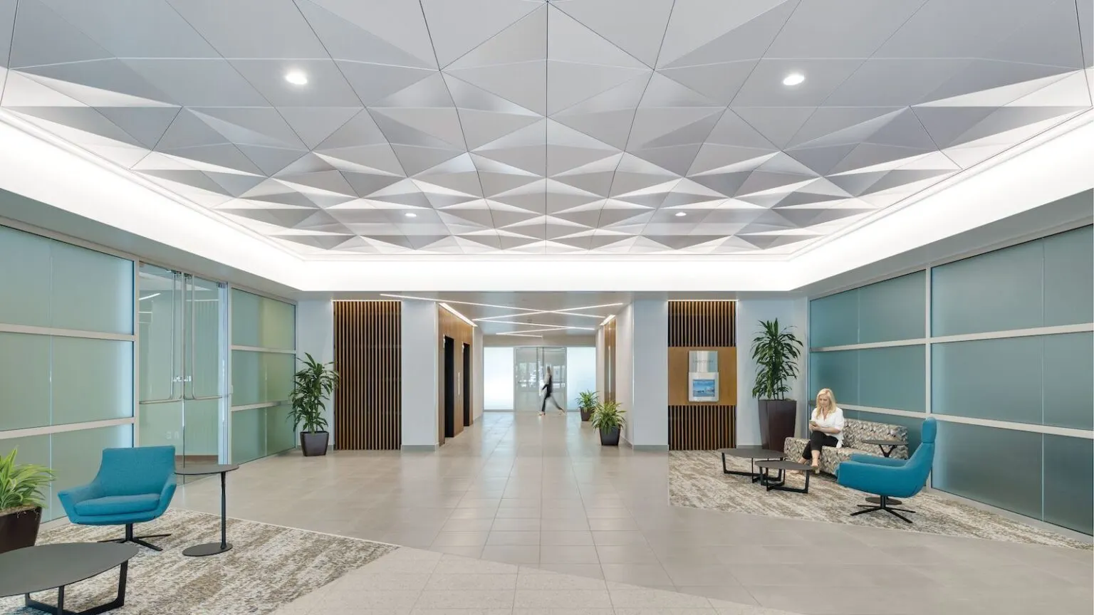 ​​Metal plank suspended ceilings​​ 1