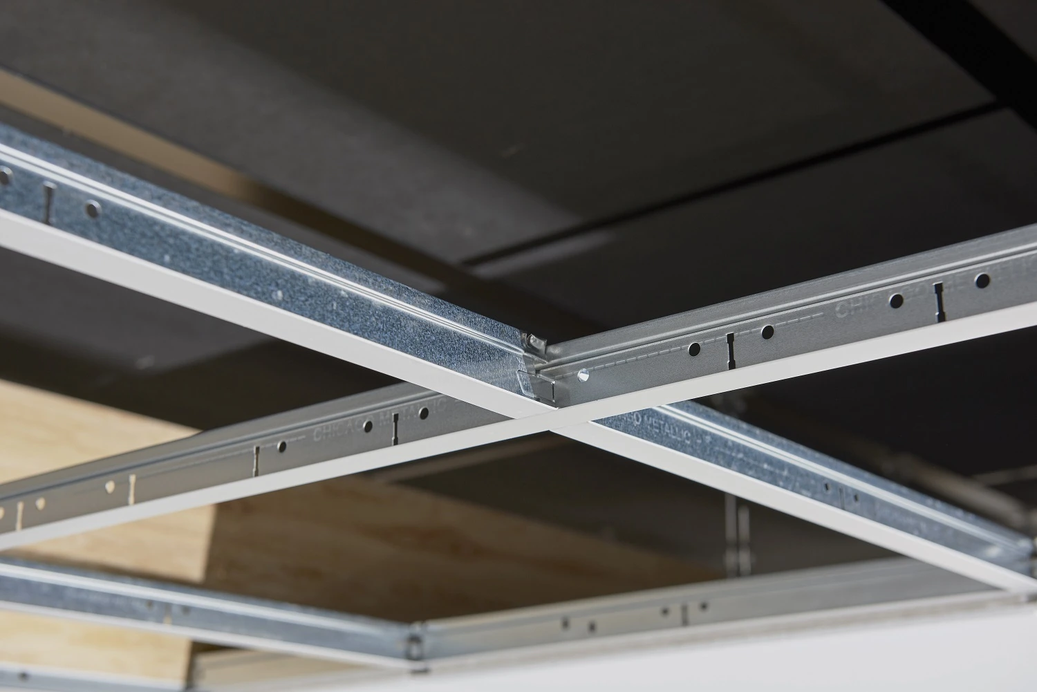 Grid for drop ceiling