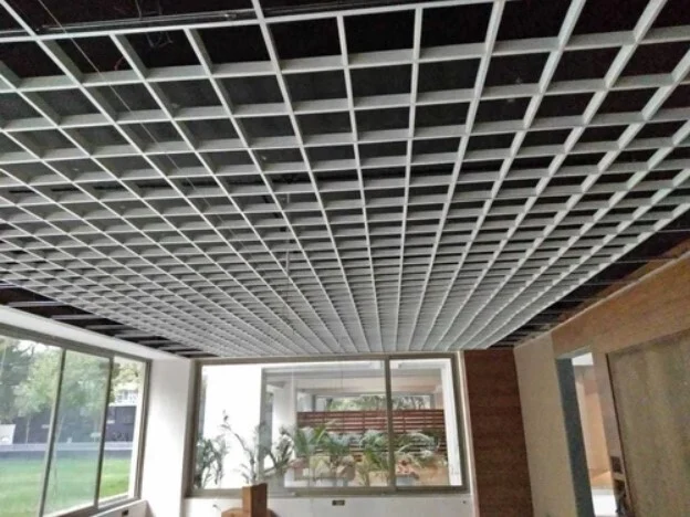concealed grid ceiling