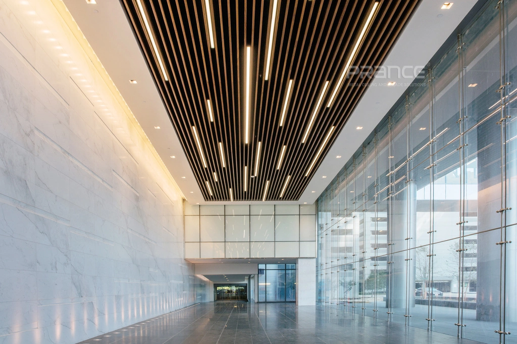 Metal ceiling system