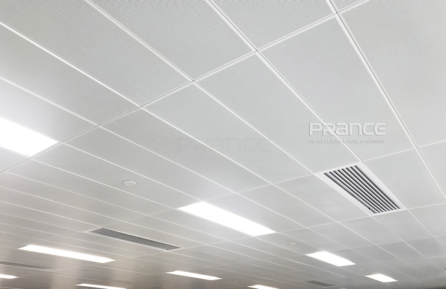 Ciling Systems Aluminum Flat Ceilings | PRANCE