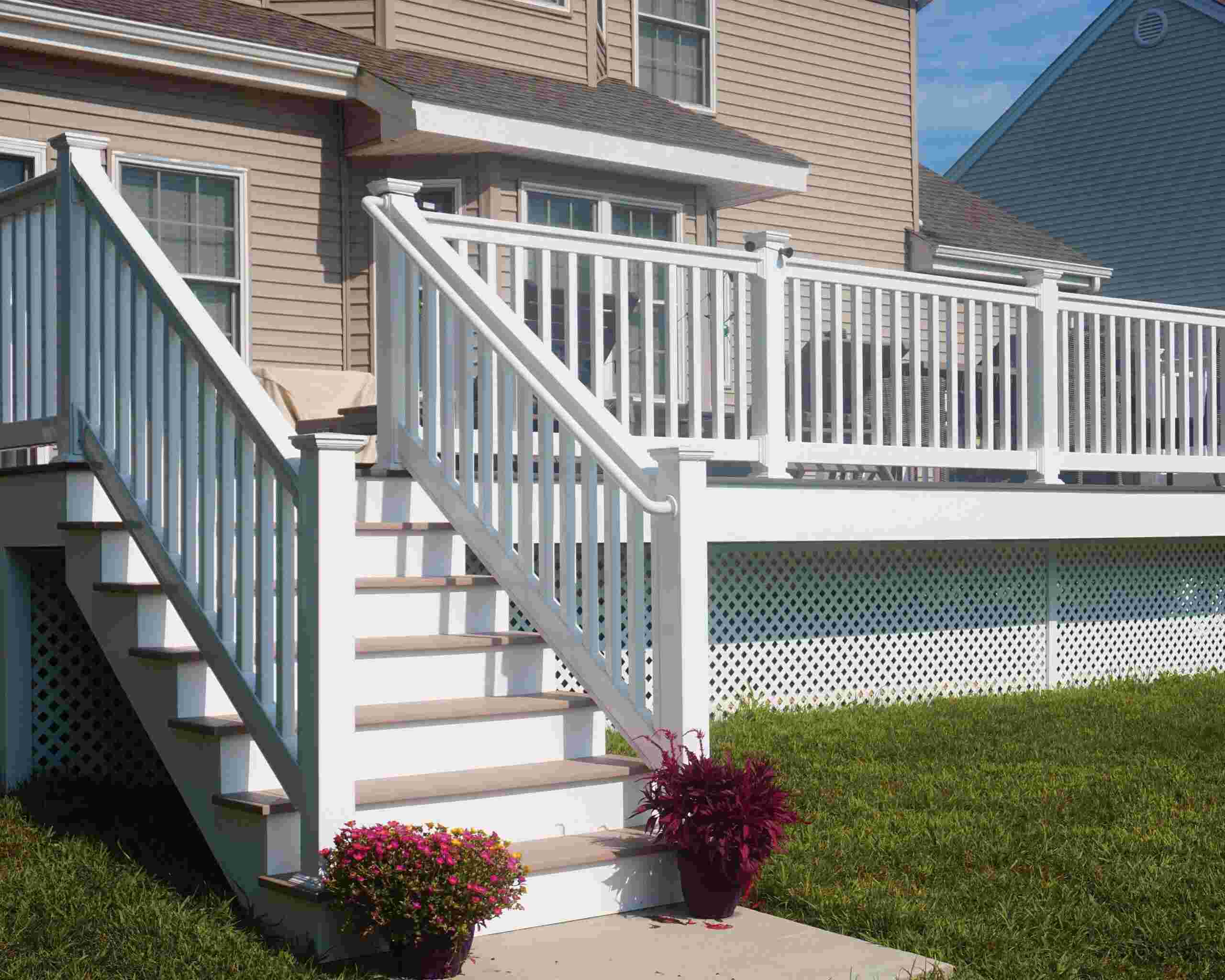 Stainless Hand Railing Design | PRANCE