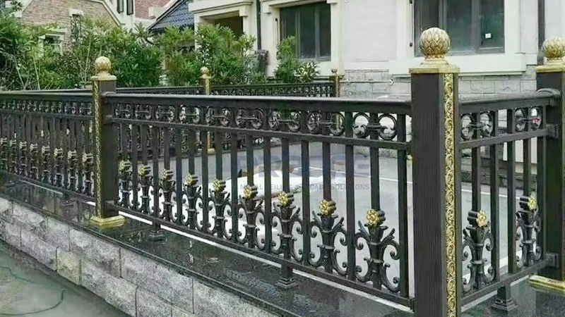 धातु बालकनी रेलिंग डिजाइन