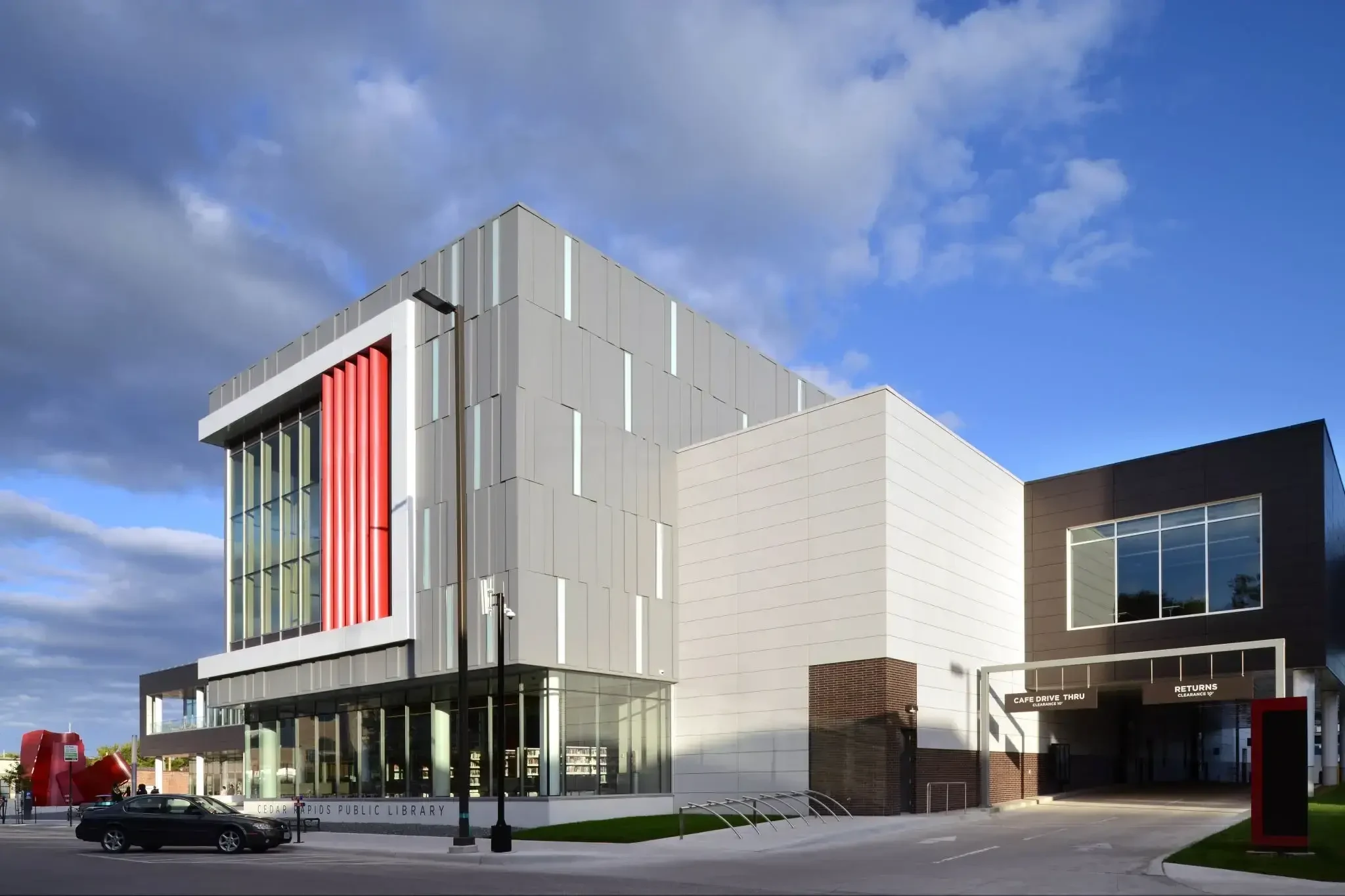 ACM Panel Cladding