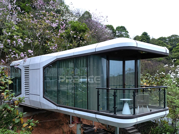capsule house france