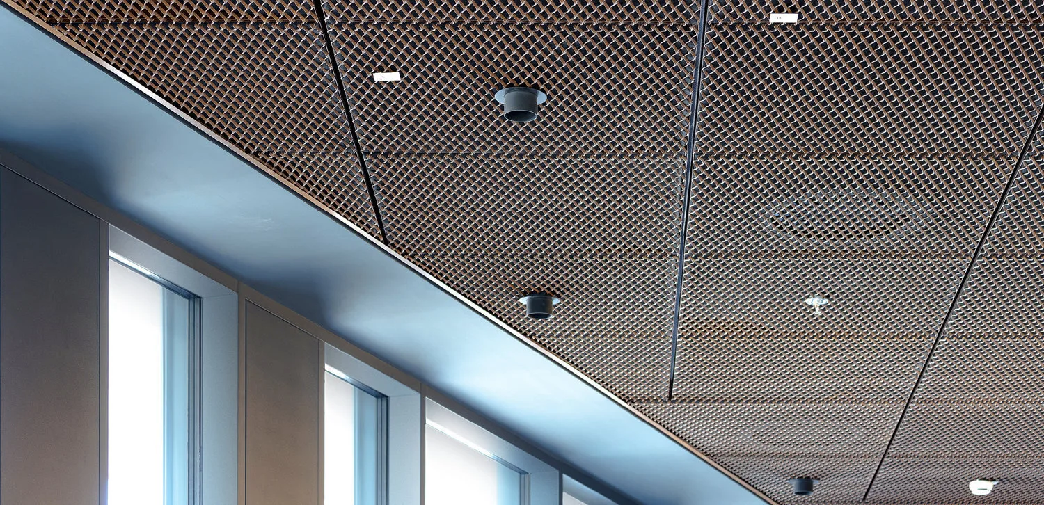 Spline ceiling 1