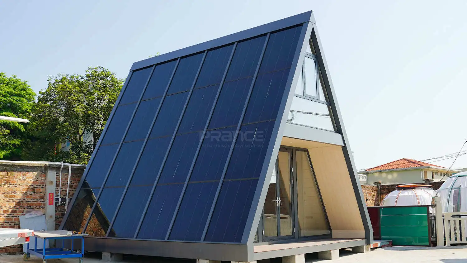 Prefab lake house 1