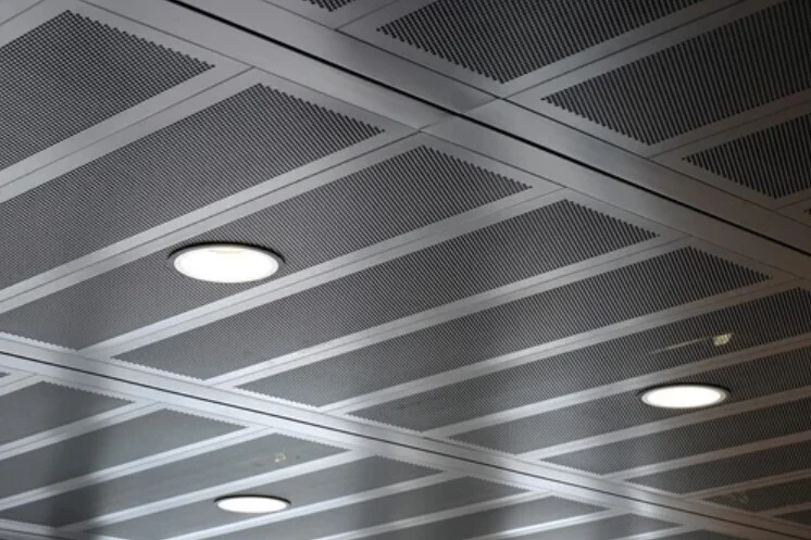 Grey ceilings