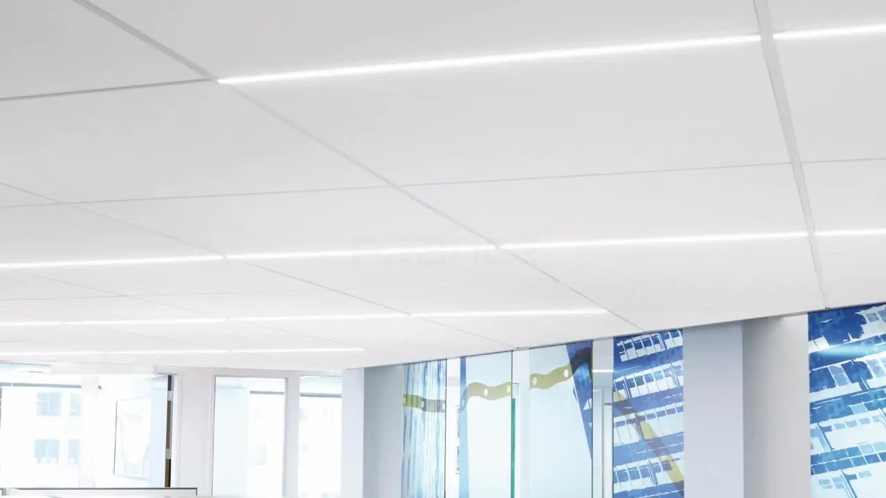 fire rated drop ceiling grid