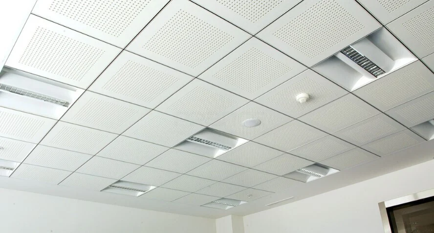 Gypsum ceiling panel