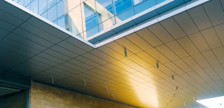 Siding ceiling