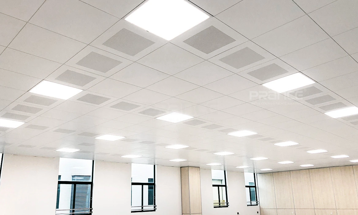 Rectangular ceiling tiles