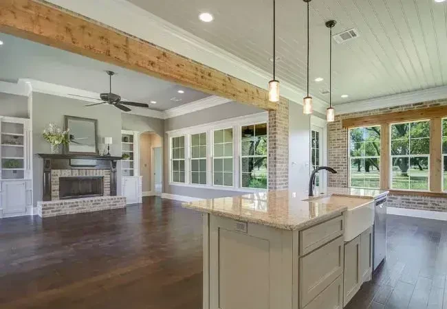 Residential drop ceiling