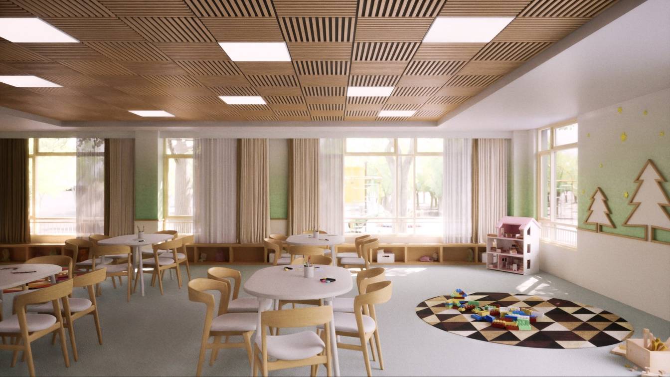 Bondallis Slat Ceilings: De Professional scriptor arbitrium pro Design & Diuturnitatem in Sarmatia <00000000> Central Asia 1